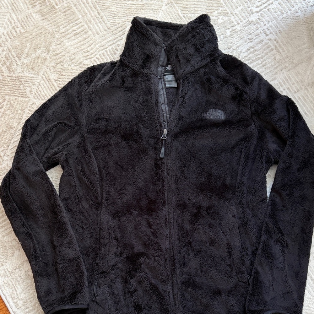 The North Face Dark Gray Fleece Jacket